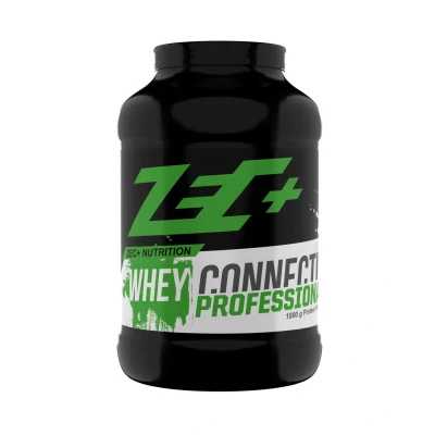 Abbildung von ZEC+ WHEY CONNECTION PROFESSIONAL Protein/ Eiweiß Vanille 1000 g