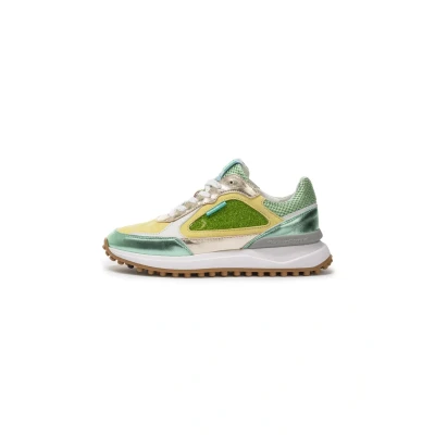 Abbildung von Floris van Bommel Sneaker low, Damen, Größe: 38, Lightgreen Schuhe
