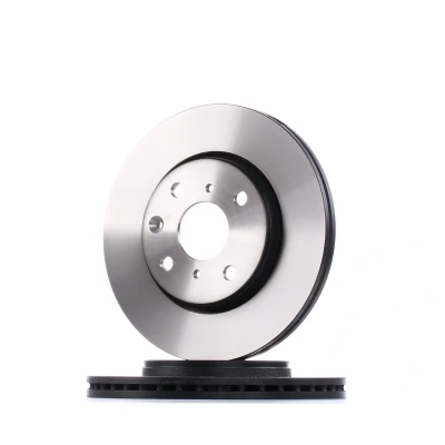 Abbildung von TRW DF4469 Bremsscheibe 247 20 4 100 Belüftet lackiert TOYOTA: Aygo, CITROËN: C1 I, II, PEUGEOT: 107 Schrägheck