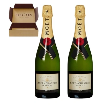 Abbildung von Moët &amp; Chandon Champagne Imperial Brut 12% x 2 Champagner flaschen Moet