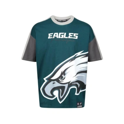Abbildung von Re:Covered Philadelphia Eagles Tshirt print, Größe: XL, Grün