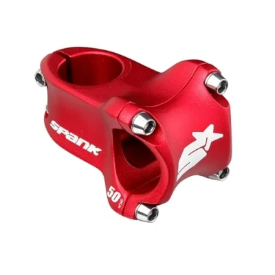 Abbildung von Spank Sike Race 2.0/LG.35 mm/Durchmesser 31,8 mm Vorbau, Mountainbike, E Bike, Unisex, Erwachsene, Rot