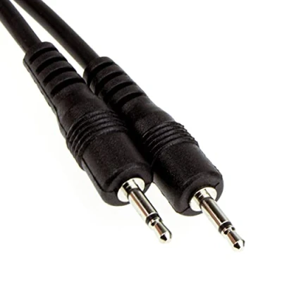 Abbildung von Mono Kabel 2,5 mm Männlich Zum Klinkenstecker Stecker Audio Anschlusskabel 3 m [3 Meter/3m]