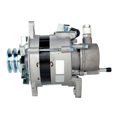 Abbildung von HELLA 8EL 012 427 691 Lichtmaschine 14V 55A TOYOTA: Land Cruiser Prado 70 SUV, HIACE 1 Kasten