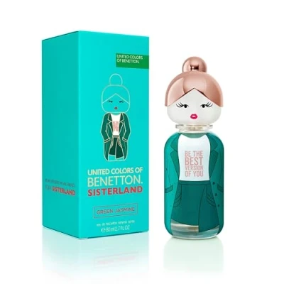 Abbildung von Benetton Sisterland Green Jasmine Eau de Toilette 80 ml