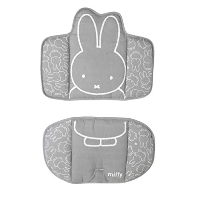 Abbildung von roba Sitzverkleinerer &quot;miffy&quot;, (Set, 2 tlg.), für Hochstuhl Sit Up und Grow