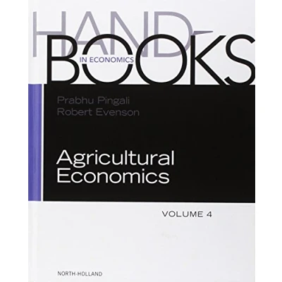 Abbildung von Handbook of Agricultural Economics (Volume 4): Development: Farm Policies and Regional Development. Reference