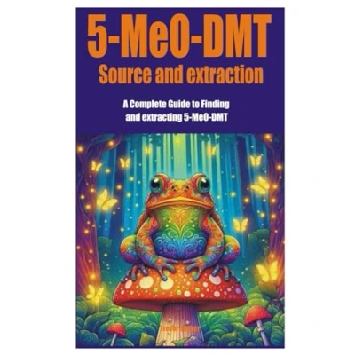 Abbildung von 5 MeO DMT Source and extraction: A Complete Guide to Finding extracting