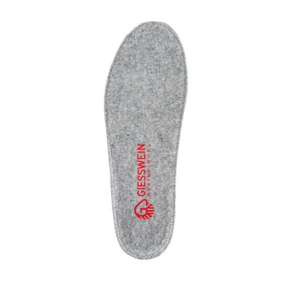 Abbildung von Giesswein Merino Fussbett Schuhsohle/Fußbett, Größe: 36, Schiefer Schuhe