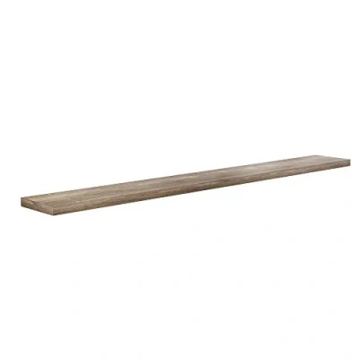 Abbildung von FORTE DURO Wandregal, Holzwerkstoff, Antikeiche, 200 x 3,8 25 cm