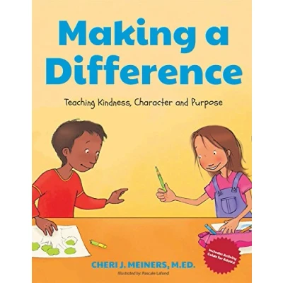 Abbildung von Making a Difference: Teaching Kindness, Character and Purpose (Kindness Book for Children, Good Manners Kids, Learn to Read Ages 4 6)
