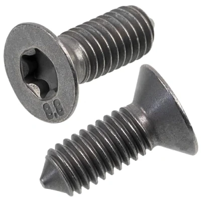 Abbildung von AERZETIX C72964 2x Schraube, Bremsscheibe М6x1 Montageseite Hinterachse, vorne kompatibel mit Audi Vw Seat Skoda Оpel Renault KIA Cupra Hyundai Daewoo Lotus OE Nummern N0142265