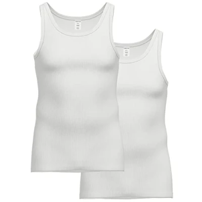 Abbildung von Ammann 2 PACK Unterhemd/shirt, Herren, Größe: XXL, Weiß