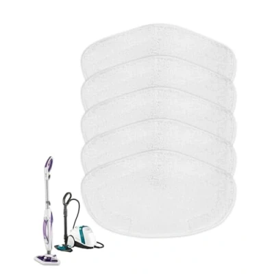 Abbildung von 5 Tücher waschbar für Polti Vaporetto SV440_Double SV400, Pads Smart 100_B Mop Sockettes, Dampfreiniger