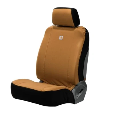 Abbildung von Carhartt Universal Low Back Seat Covers Universelle Sitzbezüge für niedrige Rückenlehne, Braun Brown, One Size