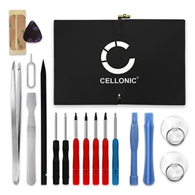 Abbildung von CELLONIC® Ersatz Akku A1664 für Apple iPad Pro 9,7&quot; (A1673 / A1674 A1675) 7300mAh + Werkzeug Set Ersatzakku Tablet PC Batterie Tabletakku, Battery