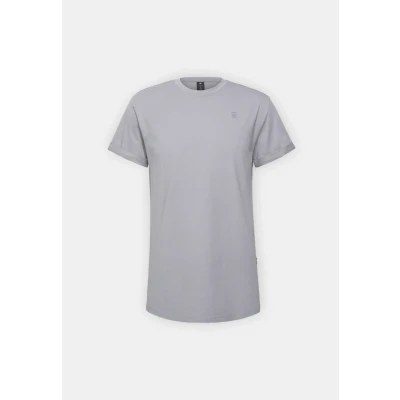 Abbildung von G Star LASH Tshirt basic, Herren, Größe: XS, Grey alloy