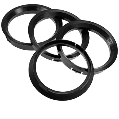 Abbildung von 4X Zentrierringe 76,0 x 67,1 mm schwarz Felgen Ringe Made in Germany