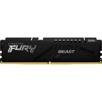 Abbildung von Kingston FURY Beast 32GB 6400MT/s DDR5 CL32 DIMM Schwarz Desktop Gaming Speicher Einzelnes Modul KF564C32BBE 32