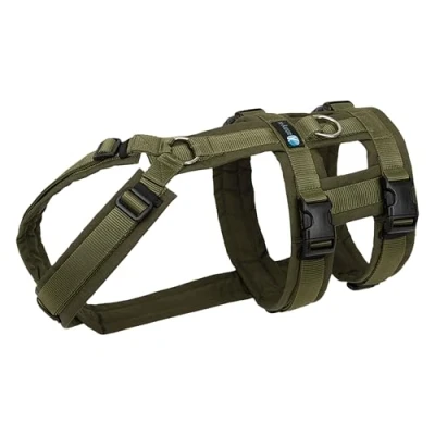 Abbildung von AnnyX Hunde Sicherheitsgeschirr Brustgeschirr Safety Fun Sicherheitsgeschirr, Nylon, Individuell einstellbar