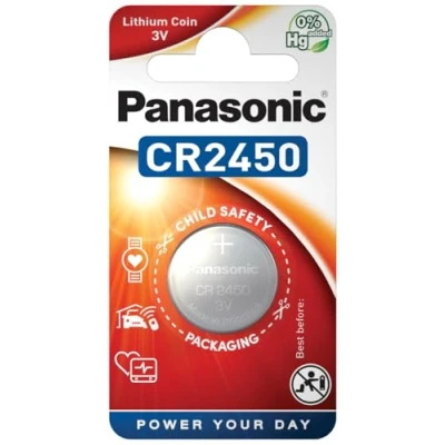 Abbildung von Ersatzbatterie CR2450, passend für 1 3 5 6 7 Serie E90 E92 E93 Smart Fernbedienung