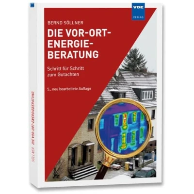 Abbildung von Die Vor Ort Energieberatung: Schritt für zum Gutachten