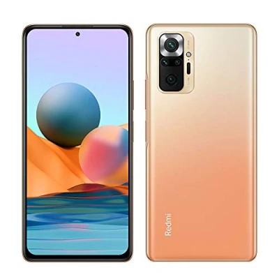 Abbildung von Xiaomi Redmi Note 10 Pro Smartphone RAM 6 GB ROM 64 6,67 &quot;120 Hz AMOLED DotDisplay 108 MP Weitwinkel Cámara 5020 mAh (typ) NFC Dual SIM Karte ORO [Versión en Español]