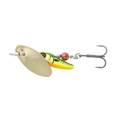 Abbildung von Savage Gear Sticklebait Spinner Firetiger Gold 9.1g