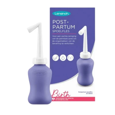 Abbildung von Lansinoh Postpartum Spoelfles 360ml