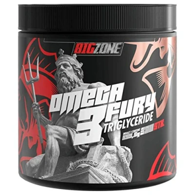 Abbildung von Big Zone Omega 3 Fury Triglyceride