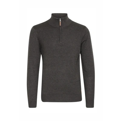 Abbildung von Blend Bhrobin Strickpullover, Herren, Größe: 3XL, Charcoal