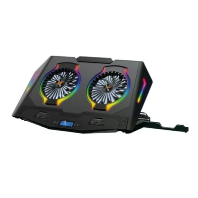 Abbildung von Conceptronic THYIA02B ERGO Gaming Notebook Kühlständer mit 2 Lüftern