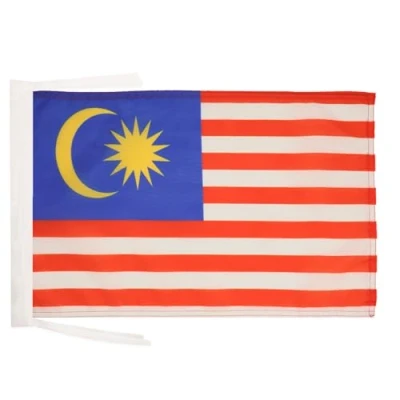 Abbildung von AZ FLAG Flagge Malaysia 45x30 Cm Mit Kordel Fahne 30 x 45 Flaggen