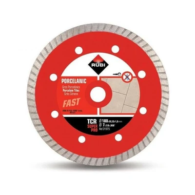 Abbildung von Rubi Diamanttrennscheibe 180 mm TCR Superpro x 22,2