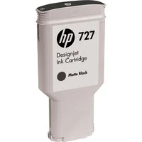 Abbildung von HP 727 (C1Q12A) Schwarz Druckerpatrone