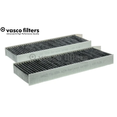 Abbildung von DAVID VASCO X234 Innenraumfilter Aktivkohlefilter 294 96 32 CITROËN: Berlingo II, C4 Picasso 2, I Grand Picasso, PEUGEOT: 3008 II SUV, 5008