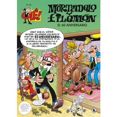Abbildung von Mortadelo y Filemón. El 60 aniversario (Olé! 209) (Bruguera Clásica, Band