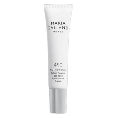 Abbildung von Maria Galland 450 Cr&eacute;me Contour Des Yeux Nutri&#039;Vital 15 ml
