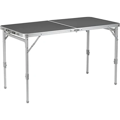 Abbildung von BRUNNER 0406105N Klapptisch aus Aluminium für den Außenbereich, Flatpack 4, Gewicht 6 kg, Standard