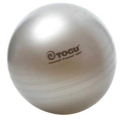 Abbildung von TOGU Gymnastikball Schwangersch. Ball 75 cm Silber