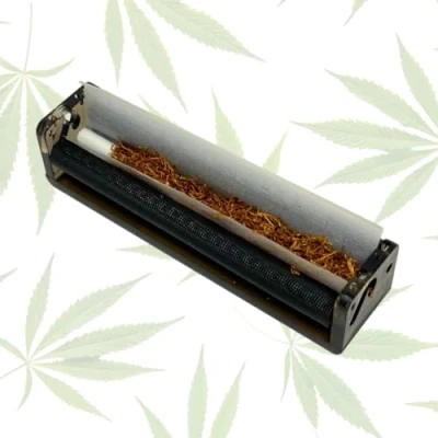 Abbildung von EKNA Drehmaschine konisch 110mm Rolling Machine Drehhilfe, Für long &amp; shortpapers MIT Filter!