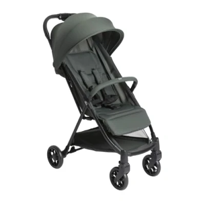 Abbildung von Chicco, Urbino, Kinderwagen von 0 Monaten bis 4 Jahren (max. Belastbarkeit 25 kg), Leichter, Zusammenklappbarer Buggy, Leicht zu transportieren, Verstellbare Fußstütze, Verdeck