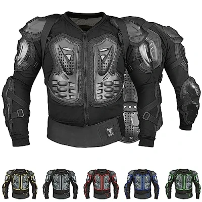 Abbildung von BULLDT Protektorenjacke BLD507, Motorrad Motocross Skatebording protektoren