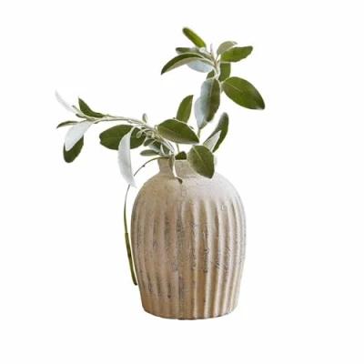 Abbildung von Mirabeau Tischvase Vase Melissa antikcreme