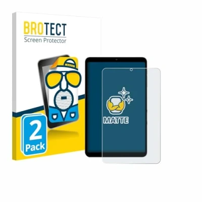 Abbildung von BROTECT Entspiegelungs Schutzfolie für Alldocube iPlay 60 Mini Pro (2 Stück) Matte Displayschutz Folie, Anti Reflex, Fingerprint