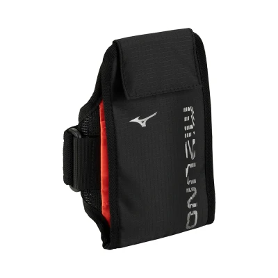 Abbildung von Mizuno Arm pouch Laufschuhe Schwarz Damen/Herren Grösse One Size