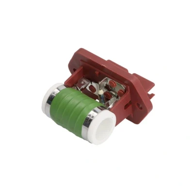 Abbildung von THERMOTEC DEC011TT Vorwiderstand, Elektromotor Kühlerlüfter FIAT: Ducato III Pritsche / Fahrgestell, PEUGEOT: Boxer Kastenwagen