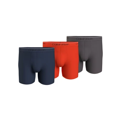 Abbildung von Calvin Klein Underwear Boxer (Packung, 3 St) mit Logo Stretchbund