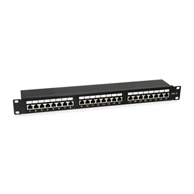 Abbildung von Digital data communication equip 24 Port Cat.6 Geschirmtes PatchPanel,