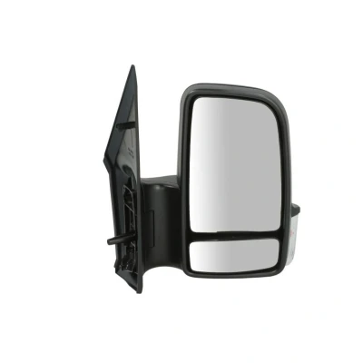Abbildung von Außenspiegel Blic 5402 04 9292990P rechts schwarz manuell mit Weitwinkelspiegel, konvex MERCEDES BENZ: Sprinter 3 t Kastenwagen kfzteile, kfzteile24,